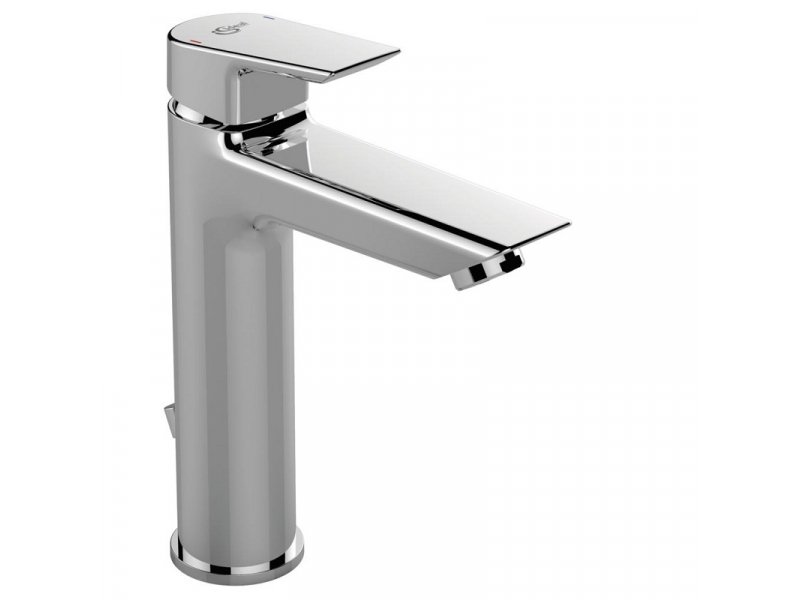 Купить Смеситель для раковины Ideal Standard Tesi Grande A6563AA с донным клапаном