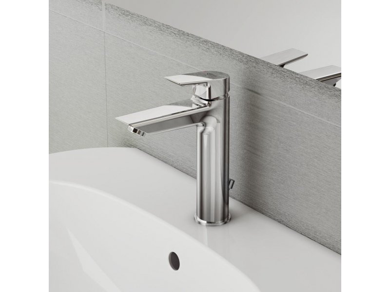 Купить Смеситель для раковины Ideal Standard Tesi Grande A6563AA с донным клапаном