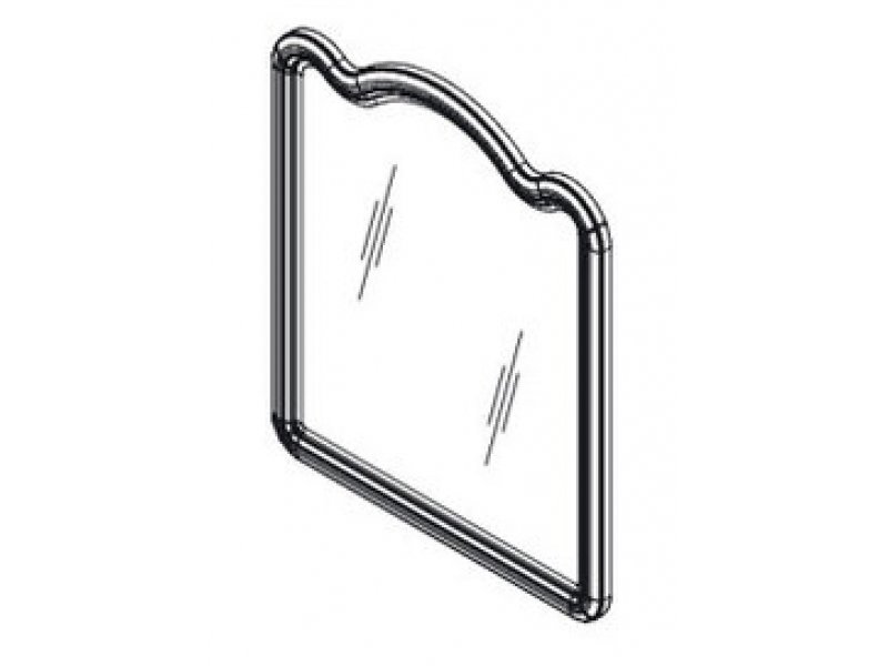 Купить Зеркало Caprigo Imperio 120 см настенное, отделка B074, 11631-B074