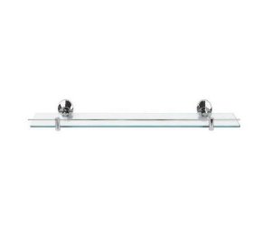 Полка Fixsen Europa FX-21803 с ограничителем, хром