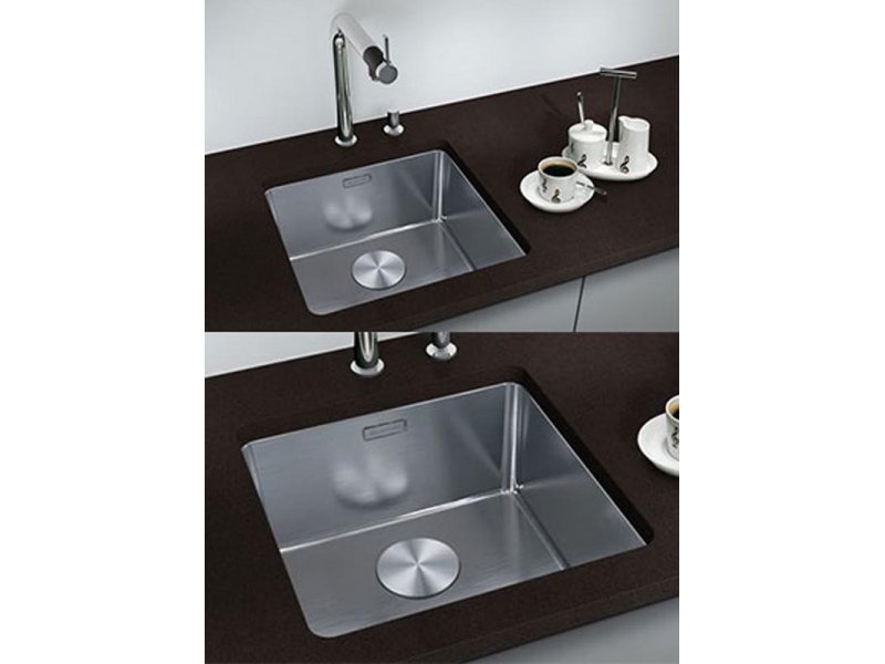 Купить Мойка Blanco Andano 500-U 522967, для установки снизу, с клапаном