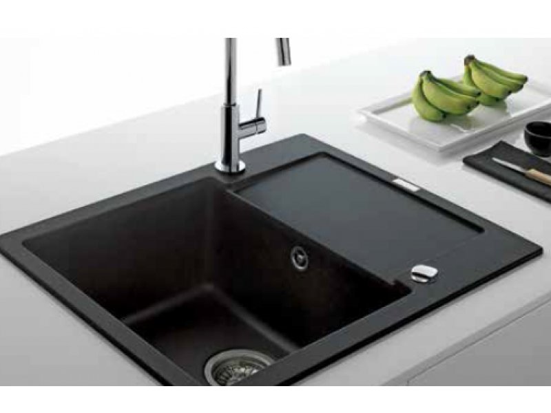 Купить Мойка Franke MARIS MRG 611C, 114.0198.385, гранит, установка сверху, оборачиваемая, цвет шоколад, 62*50 см