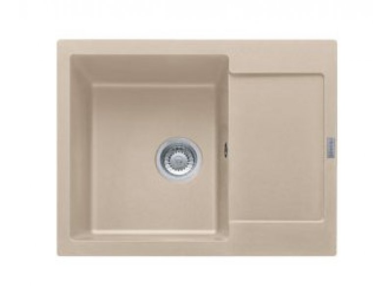 Купить Мойка Franke MARIS MRG 611C, 114.0198.385, гранит, установка сверху, оборачиваемая, цвет шоколад, 62*50 см