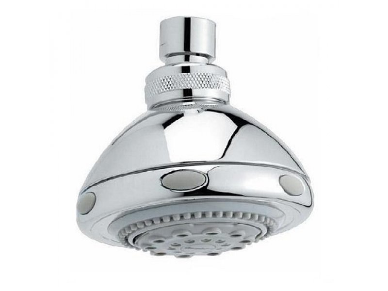 Купить Верхний душ Damixa Practical Cone 765660000, 10x10 см, 5 режимов струи, без держателя