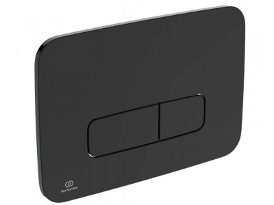 Кнопка смыва Ideal Standard Oleas M3 Black R0123A6, цвет черный