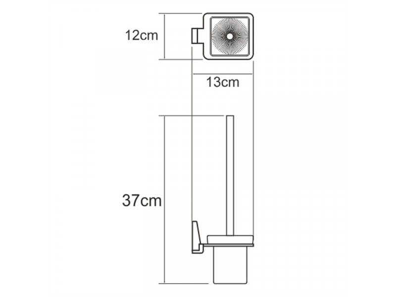 Купить Ершик для унитаза WasserKRAFT K-6027