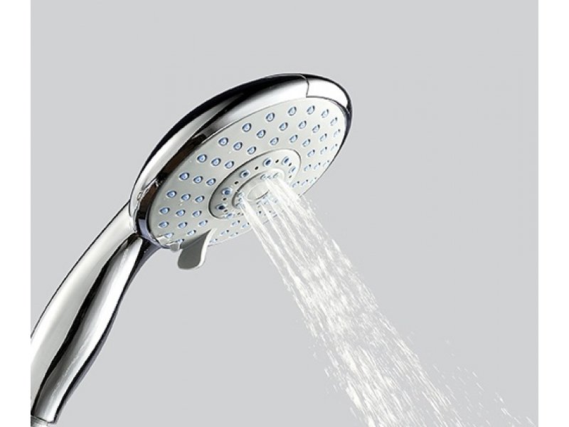 Купить Душевая лейка WasserKRAFT A003, 5-функциональная, хром
