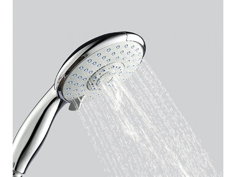 Купить Душевая лейка WasserKRAFT A003, 5-функциональная, хром