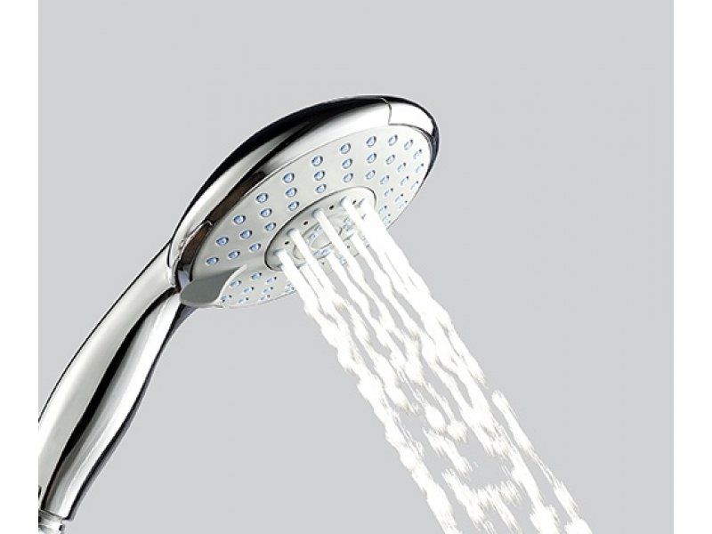 Купить Душевая лейка WasserKRAFT A003, 5-функциональная, хром