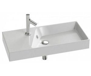 Подвесная раковина Jacob Delafon Rythmik EXP112-Z-00