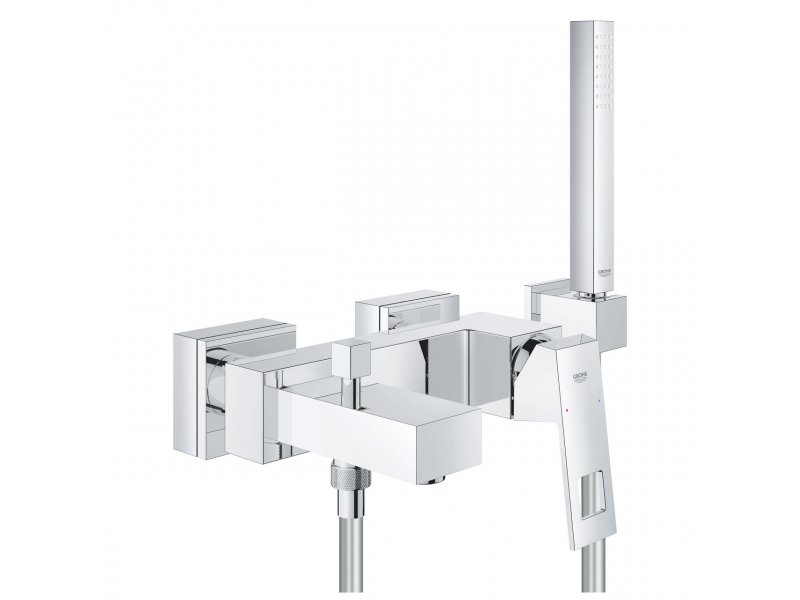 Купить Смеситель Grohe Eurocube 23141000 для ванны/душа