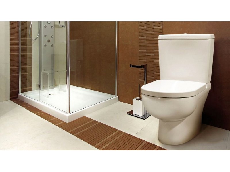 Купить Напольный унитаз Della Globus Super Plus DE311090014 крышка микролифт, белый