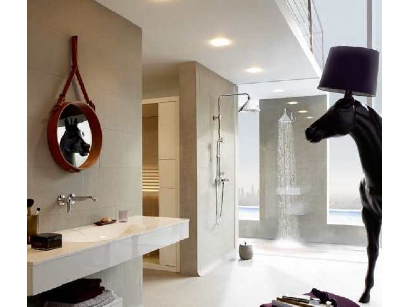 Купить Душевая система AXOR Front Showerpipe 26020000