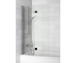Стеклянная шторка для ванны Riho Nautic N500 Delta 90 x 150 см