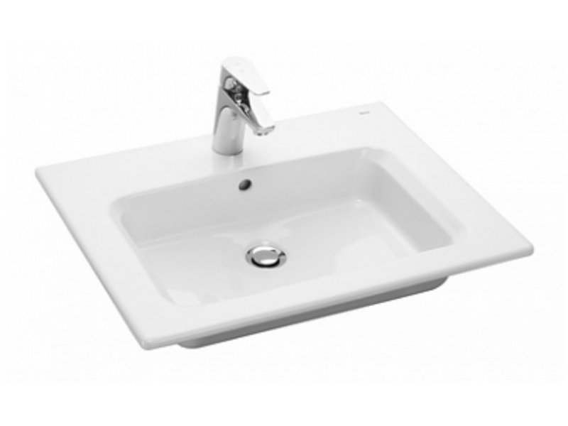 Купить Раковина Roca The Gap 60 см, 3279A8000, фарфор, белый