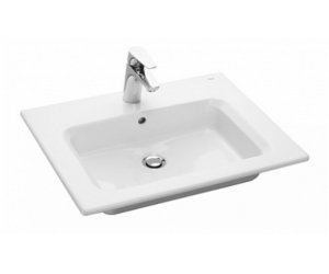 Раковина Roca The Gap 60 см, 3279A8000, фарфор, белый