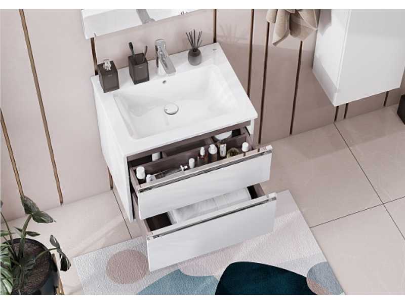 Купить Раковина Roca The Gap 60 см, 3279A8000, фарфор, белый