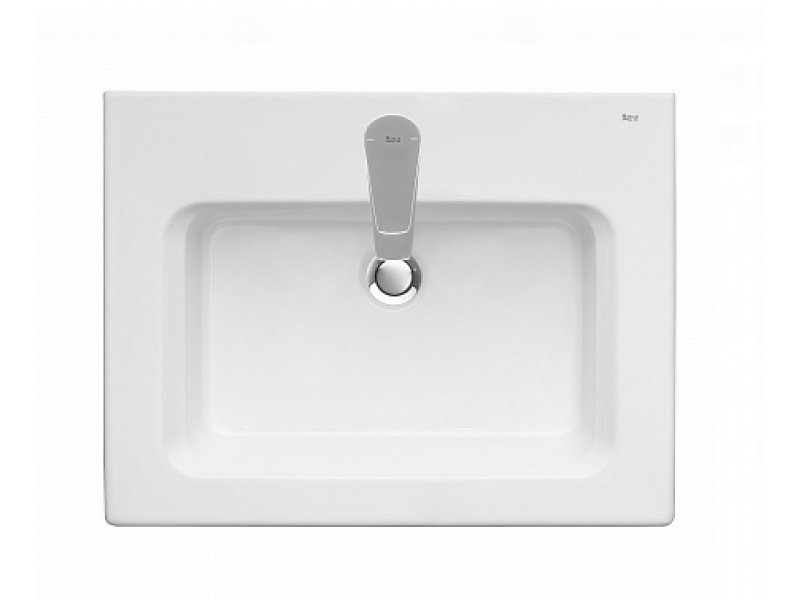 Купить Раковина Roca The Gap 60 см, 3279A8000, фарфор, белый