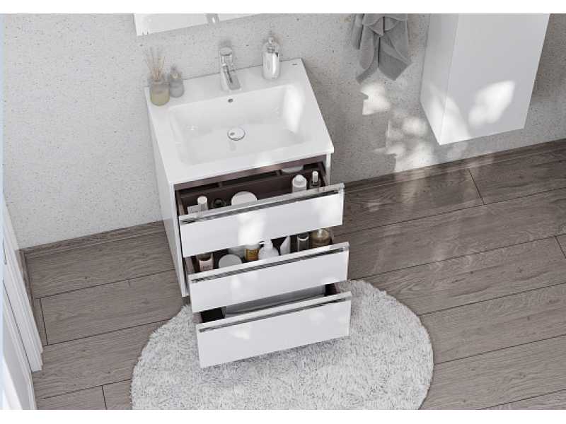 Купить Раковина Roca The Gap 60 см, 3279A8000, фарфор, белый