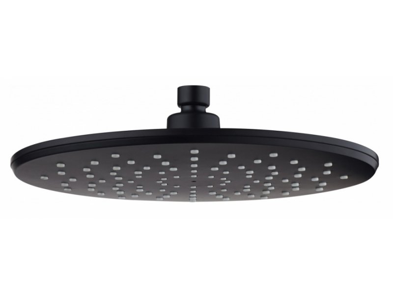 Купить Верхний душ Aquanet Static AF330-84-R250B, черный матовый, 261825