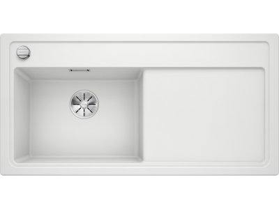 Мойка Blanco Zenar XL 6S 519285 чаша слева, белый