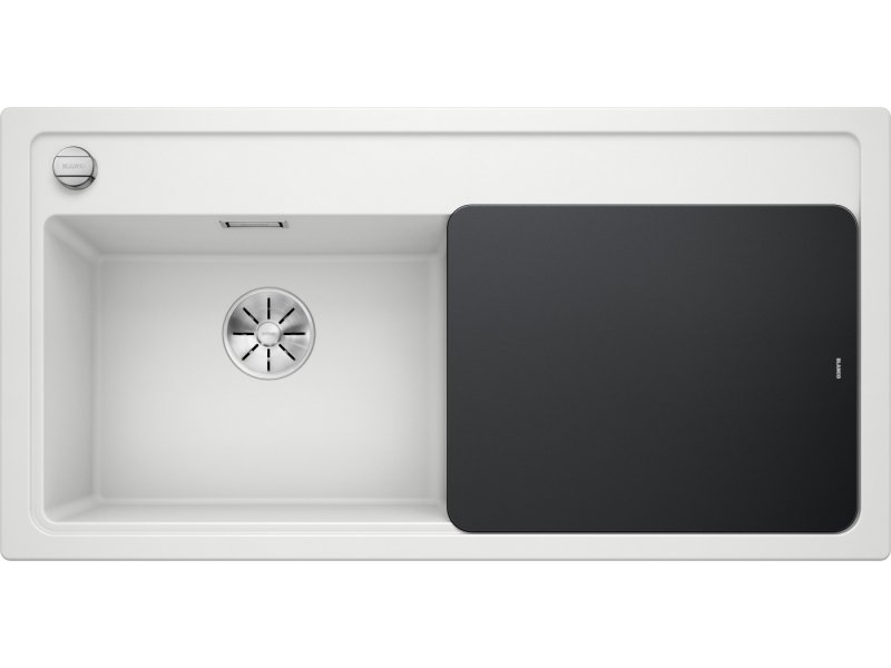 Купить Мойка Blanco Zenar XL 6S 519285 чаша слева, белый