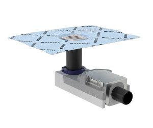 Душевой трап Geberit CleanLine 154.050.00.1, с решеткой