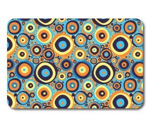 Коврики для ванной и туалета Veragio Carpet VR.CPT-7200.07 68 х 45 см + WC 45 x 40 см, рисунок Bubbles