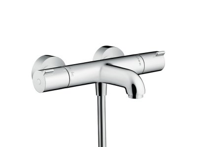 Смеситель термостатический Hansgrohe Ecostat 1001 CL, ВМ, для ванны и душа, 13201000