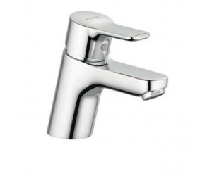 Смеситель Kludi Pure&Easy 373870565 для раковины, без донного клапана, хром