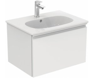 Тумба под раковину Ideal Standard Tesi 60 см, подвесная, белый глянцевый, T0046OV