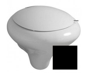 Подвесной унитаз Vitra Istanbul 4254B070-0090 цвет черный