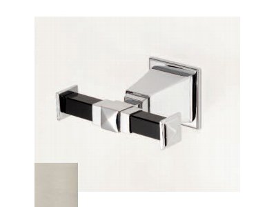 Вешалка Devon&Devon Time Black TM322NKSABL, никель сатинированый