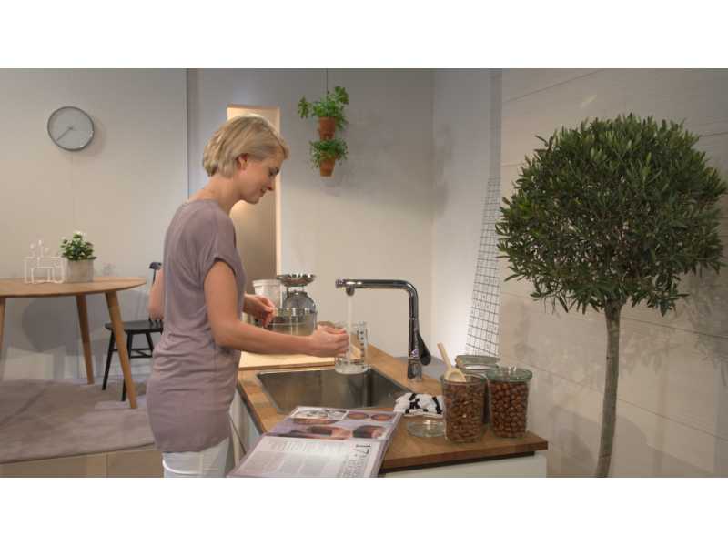 Купить Смеситель Hansgrohe Talis Select S 300 72820000 для кухонной мойки, хром