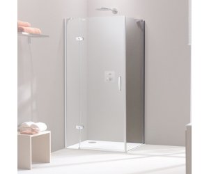 Боковая стенка для распашной двери Huppe Aura Elegance 400624.092.321, 100 х 200 см