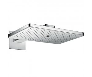 Верхний душ Axor ShowerSolutions 35282000, 46 х 27 см, 3 режима струи, держателем