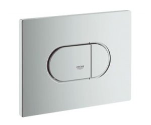 Клавиша смыва Grohe Arena Cosmopolitan 38858P00, матовый хром