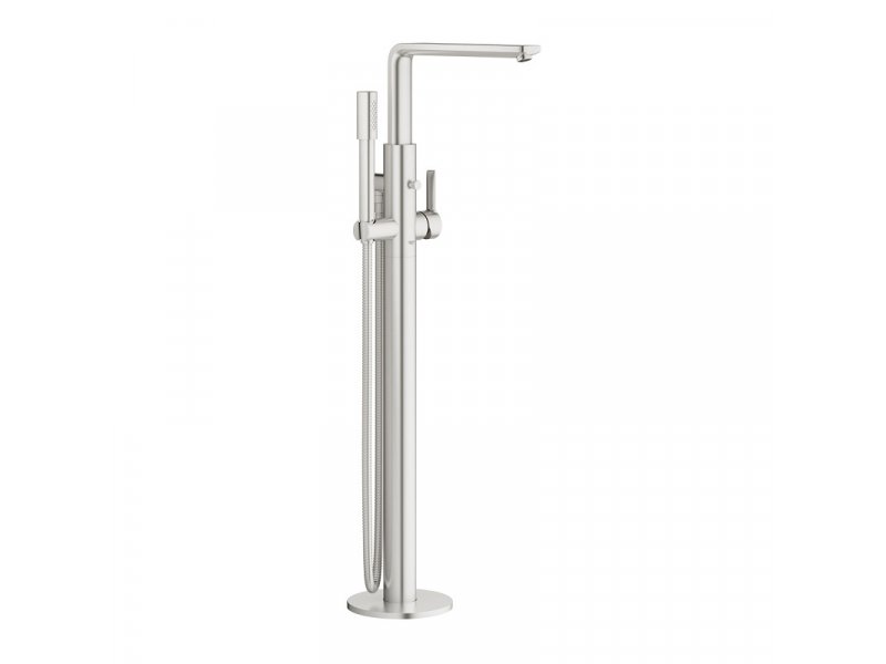 Купить Смеситель Grohe Lineare New для ванны и душа, суперсталь, 23792DC1