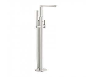 Смеситель Grohe Lineare New для ванны и душа, суперсталь, 23792DC1