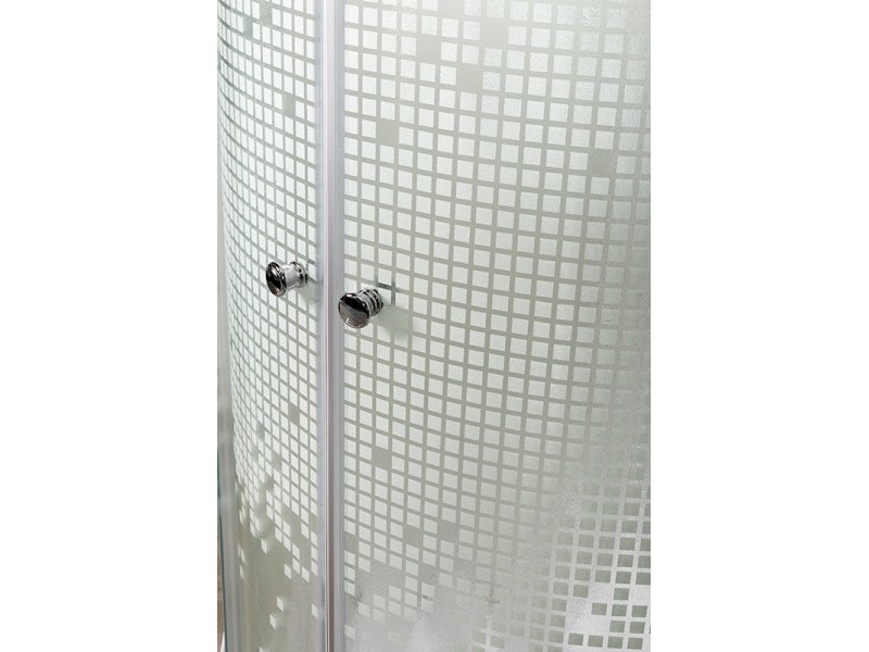Купить Душевая кабина Deto L 908 N 80 x 80 см, без крыши, с гидромассажем