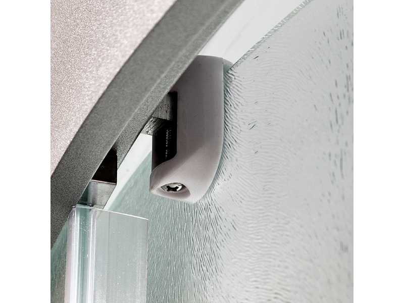 Купить Душевая кабина Deto L 908 N 80 x 80 см, без крыши, с гидромассажем