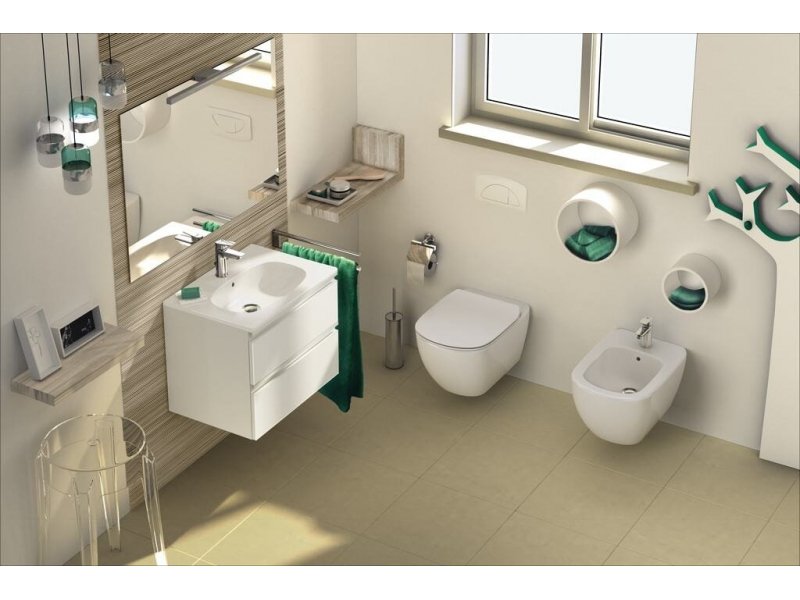 Купить Биде Ideal Standard Tesi T355201, подвесное