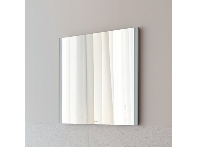 Купить Зеркало Duravit XViu XV70430B1B1 102 x 4 x 80 см с подсветкой, с эффектом Memory, шампань матовый