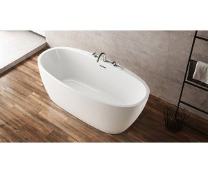 Ванна акриловая BelBagno BB404-1500-800, 150 х 80 см