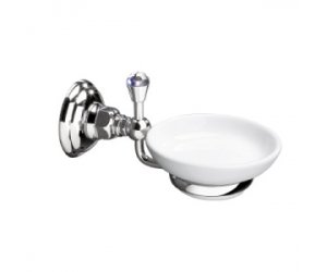 Мыльница Nicolazzi Classica 1487CR, хром
