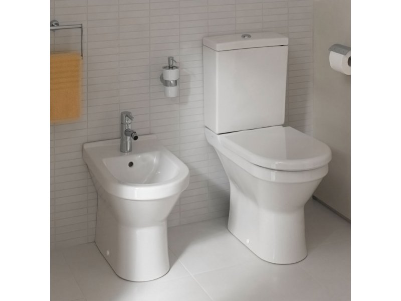 Купить Биде Vitra S50 5305B003-0064 напольное