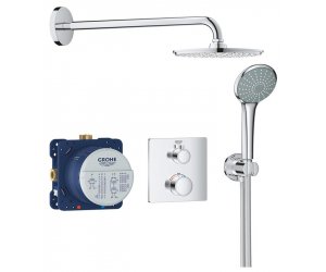 Душевая система Grohe Grohtherm 34734000, с термостатом