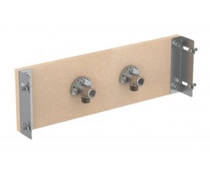 Инсталляция Ideal Standard Prosys для монтажа душевого смесителя, серый, R016667