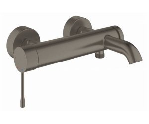 Смеситель Grohe Essence New 33624AL1 для ванны и душа, цвет - темный графит матовый