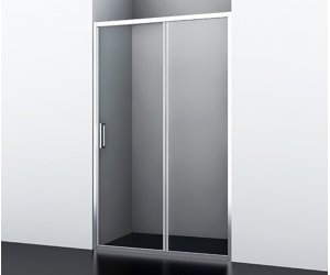 Душевая дверь WasserKRAFT 41S05 120 x 200 см, универсальная, стекло прозрачное